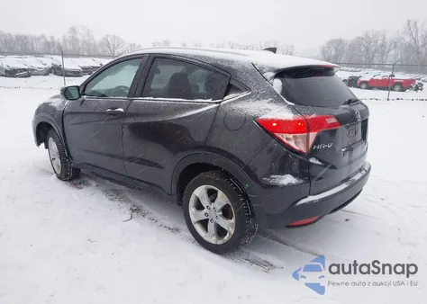 2016 Honda Hr-V Ex-L z USA, uszkodzony, nr VIN 3CZRU6H72GM709854